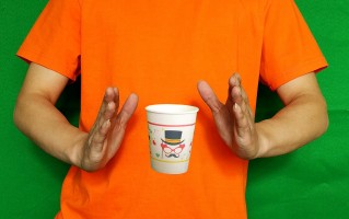 杯子复原 短视频制作 魔术揭秘：杯子瞬间还原，原来这么简单