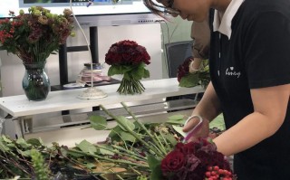 花艺技术认证 东莞职校首推荷兰知名花艺课程，通过考试可取得国际通用证书