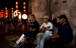 临海短视频制作 临海“墙根舞台”文艺赋美 让群众“转角遇到文艺”