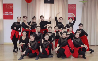 昆山制作短视频团队 江苏省优秀健身团队风采展示｜昆山市亭林女子舞蹈队：社区里的文体服务队