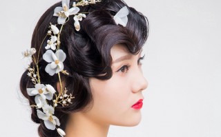 盘发短视频制作 央广学院发型课魔鬼训练 手推波纹盘发打造复古女神